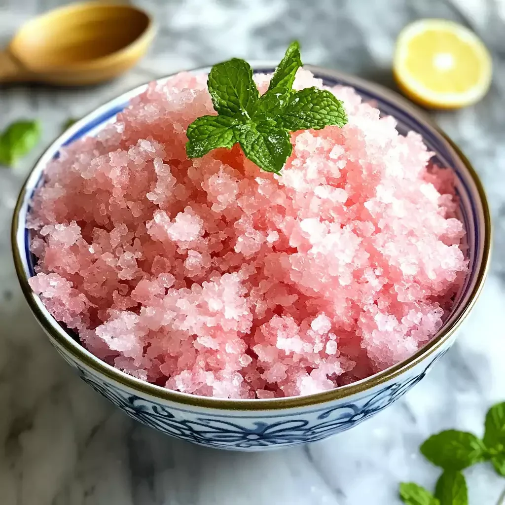 Japanese Pink Salt and Ice Recipe: 3-Ingredient Dessert Magic 10 Japanese Pink Salt and Ice Recipe