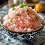 Japanese Pink Salt and Ice Recipe: 3-Ingredient Dessert Magic 11 Japanese Pink Salt and Ice Recipe