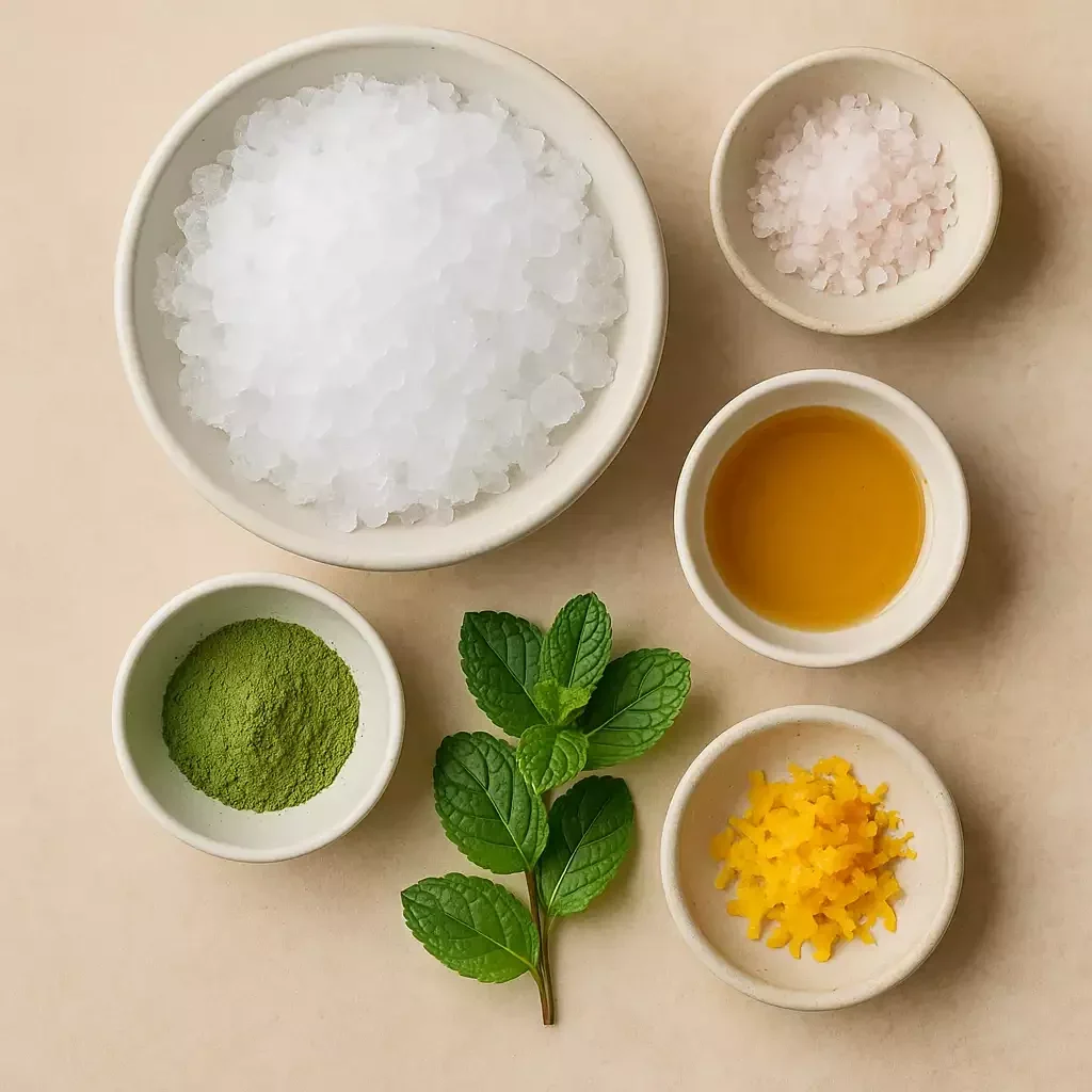 Japanese Pink Salt and Ice Recipe: 3-Ingredient Dessert Magic 9 Japanese Pink Salt and Ice Recipe Ingredients