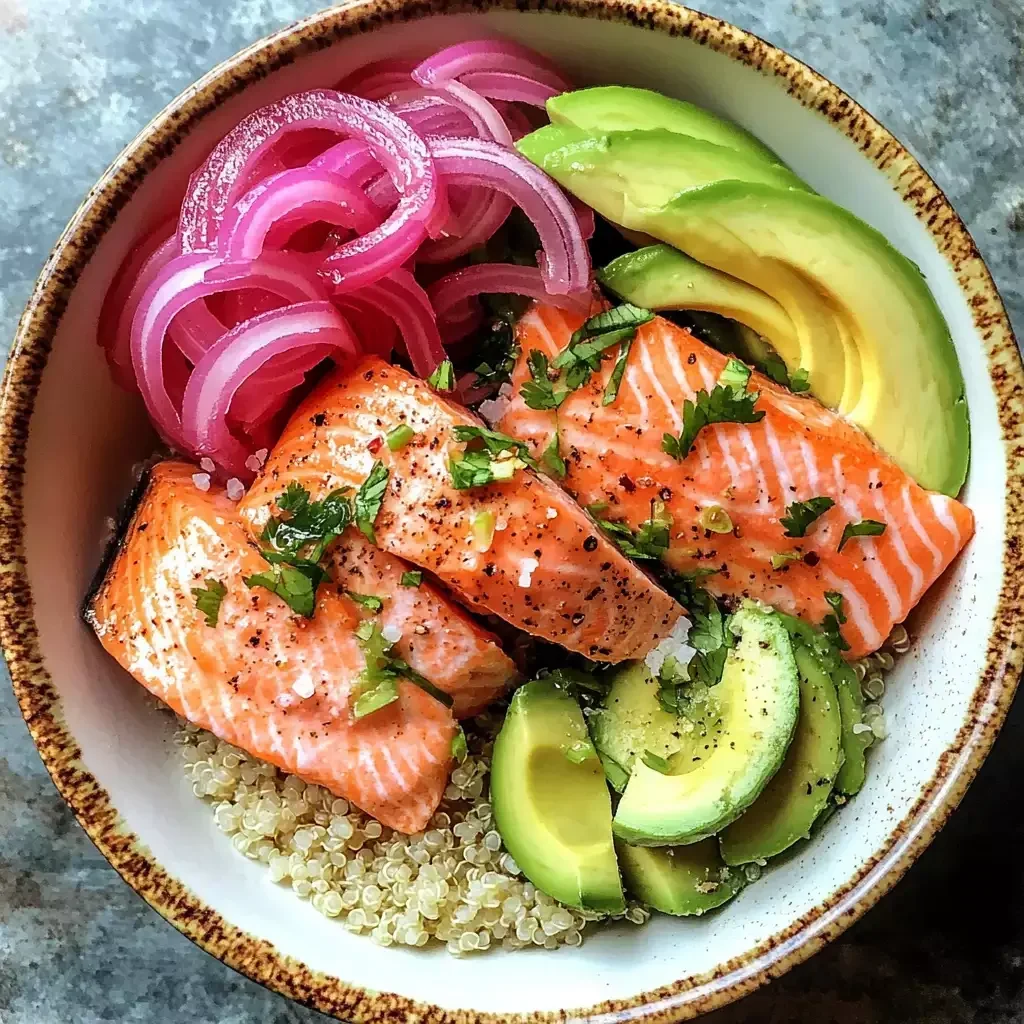 Pink Salt Recipe: 15-Min Salmon Bowl Magic Diet 11 Pink Salt Diet Recipe