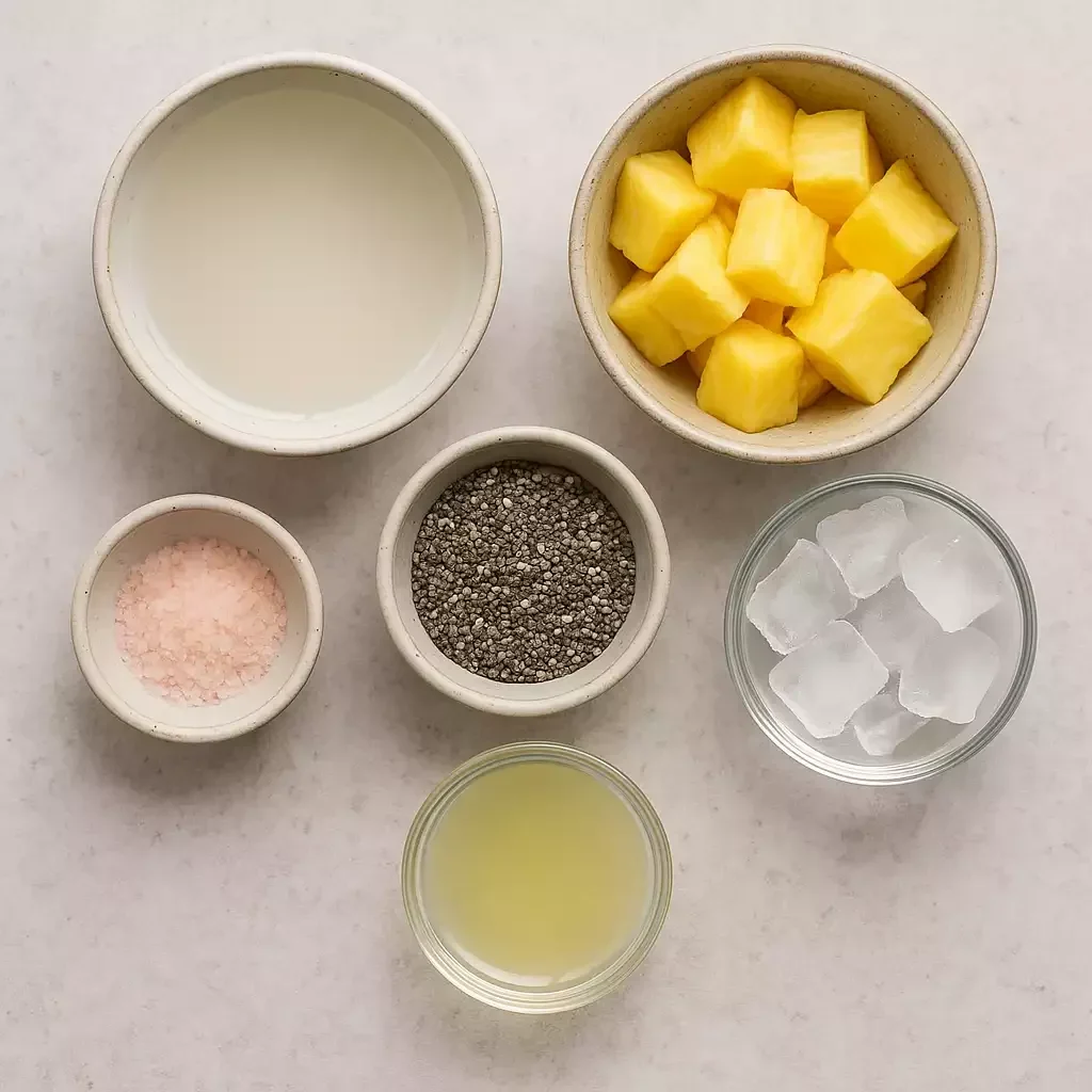 Himalayan Pink Salt For Weight Loss Recipe That Actually Works! 8 Pink Salt Drink Recipe for Weight Loss Ingredients