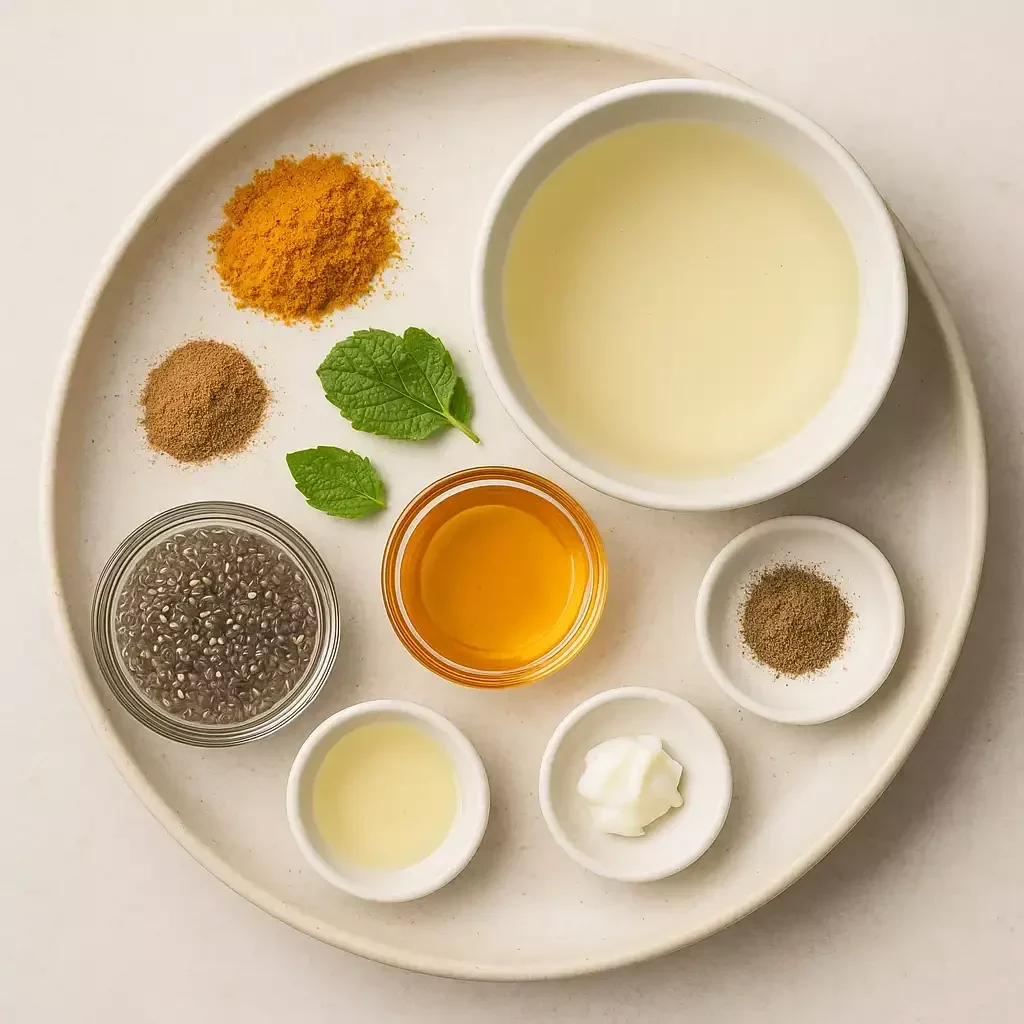 Turmeric Hack Recipe for Weight Loss at Home 8 Turmeric Hack Recipe For Weight Loss At Home Ingredients