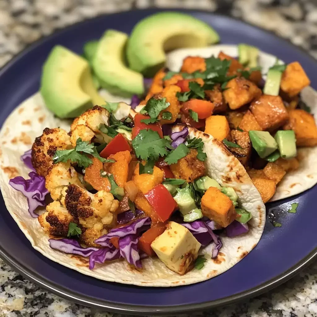Japanese Pink Salt Diet Recipe with Roasted Veggie Tacos 8 japanese pink salt diet recipe