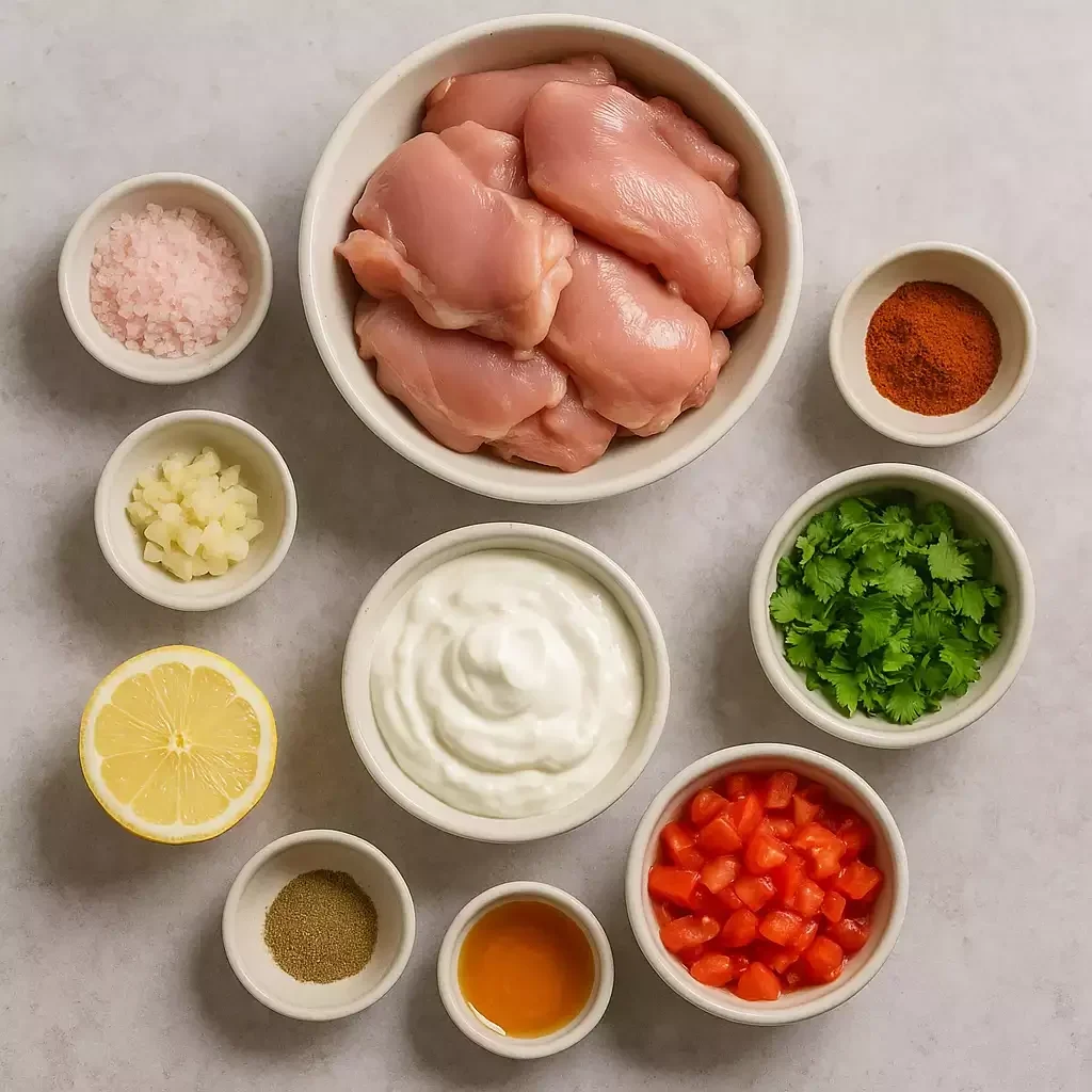 Pink Salt Mounjaro Recipe: Juicy Chicken Perfection 6 pink salt mounjaro recipe ingredients