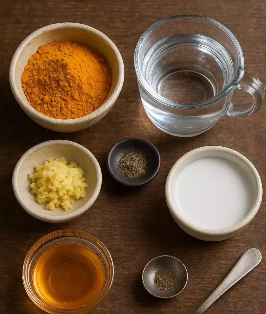 Turmeric Weight Loss Recipe You Can Make in Minutes 2 turmeric weight loss recipe ingredients