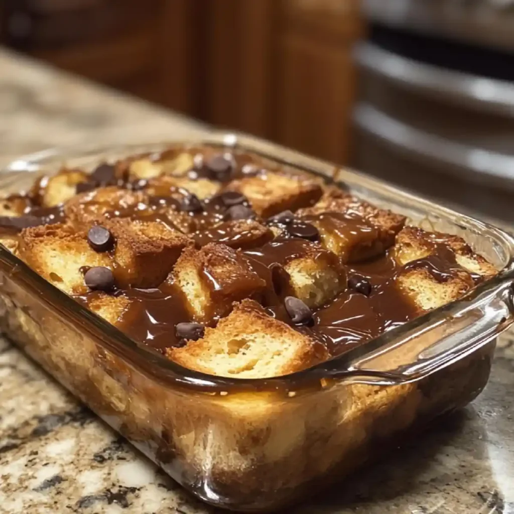 Bread Pudding Without Egg Recipe