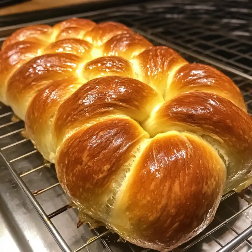 Fluffy Challah Bread