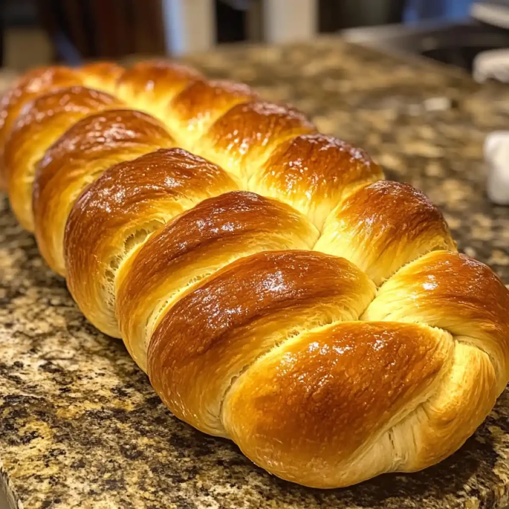 Fluffy Challah Bread Recipe with Honey & Egg Yolks (So Soft!) 13 Fluffy Challah Bread Recipe