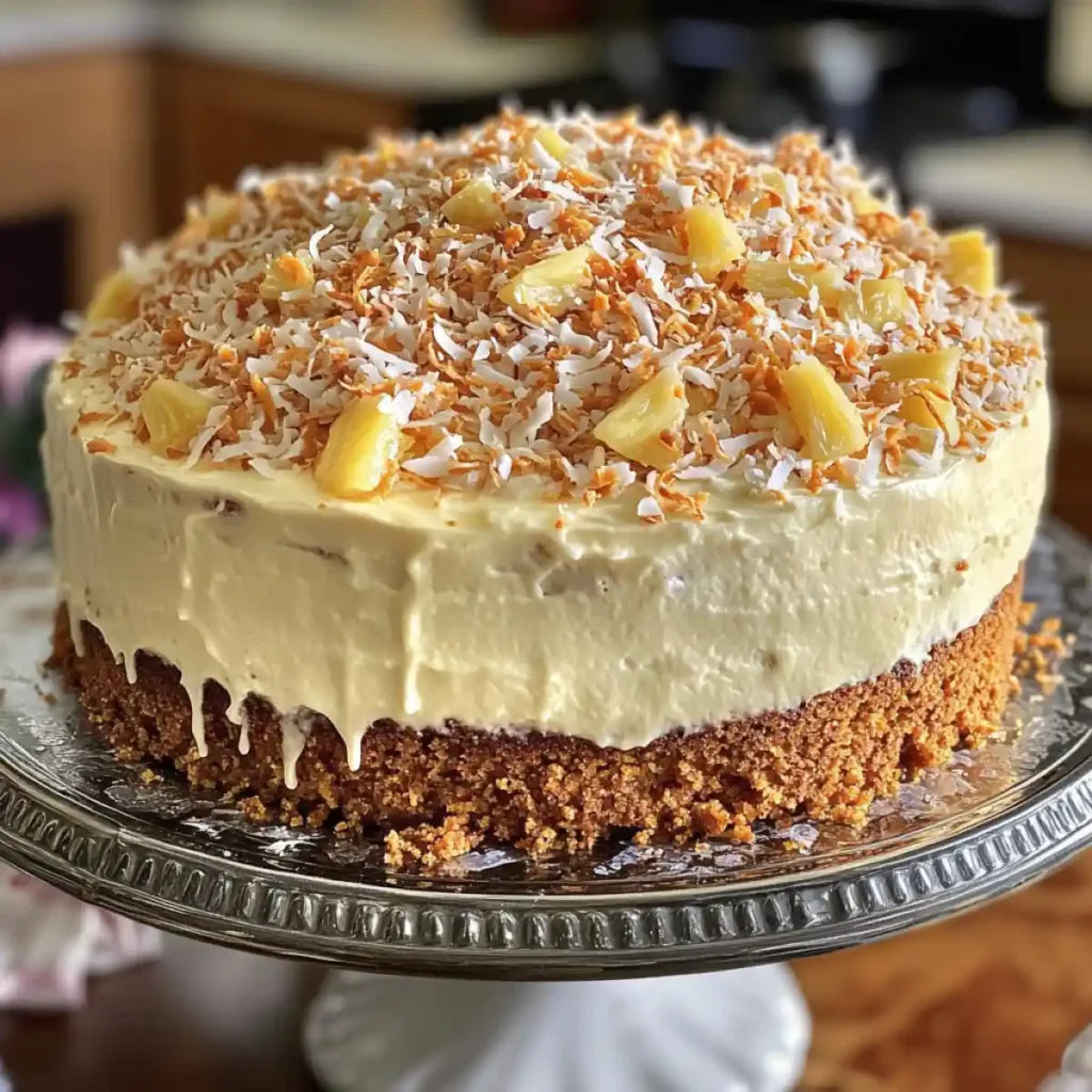 Hawaiian Carrot Pineapple Cake Recipe - Heavenly & Moist! 13 Hawaiian Carrot Pineapple Cake