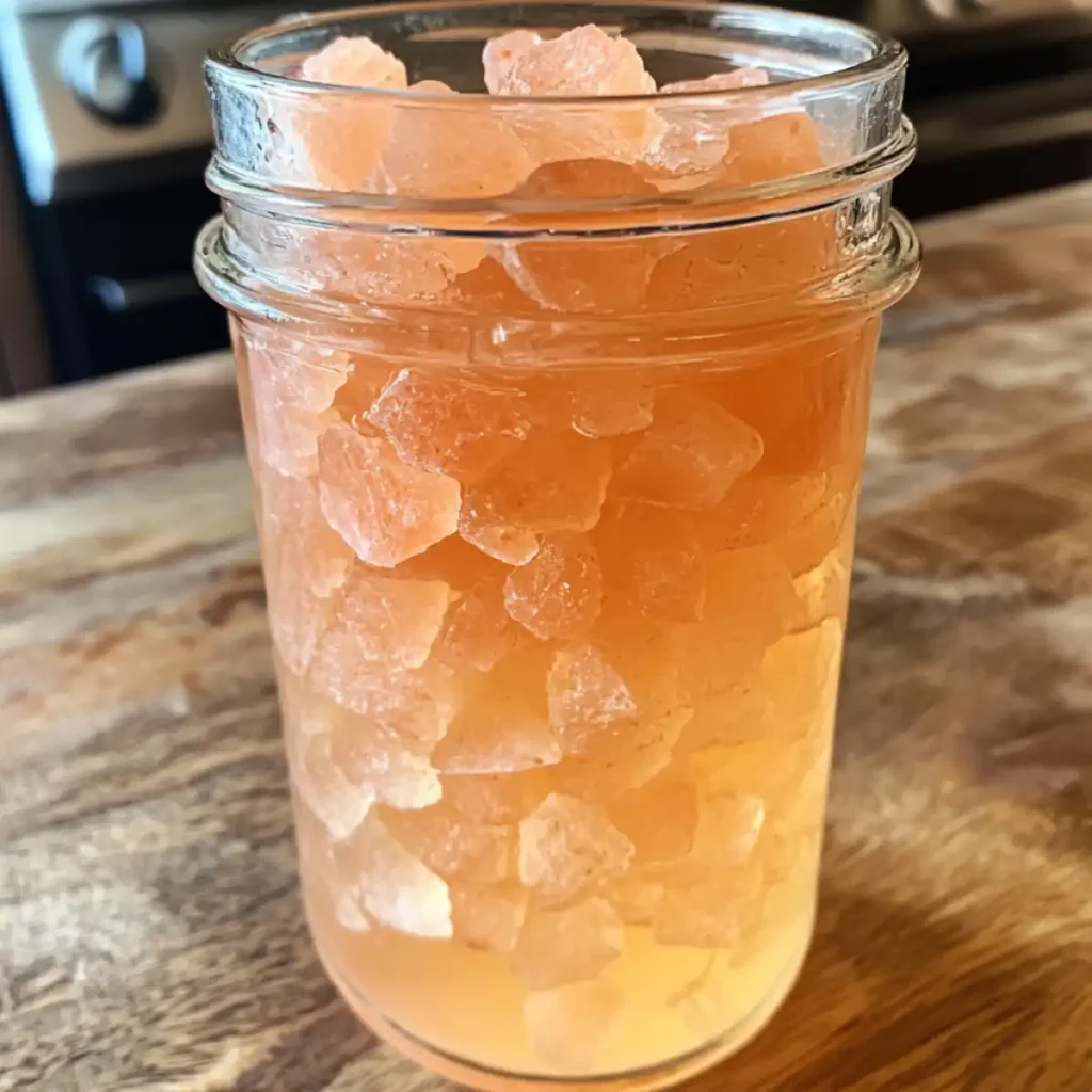 Himalayan Salt Water Recipe For Weight Loss