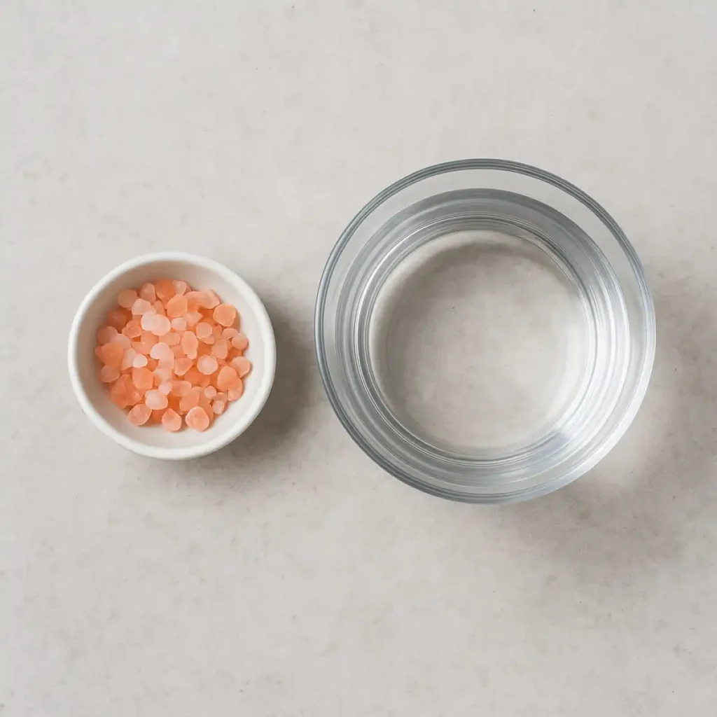 Himalayan Pink Salt Recipe for Weight Loss: 2-Ingredient Detox 9 Himalayan Salt Water Recipe For Weight Loss Ingredients