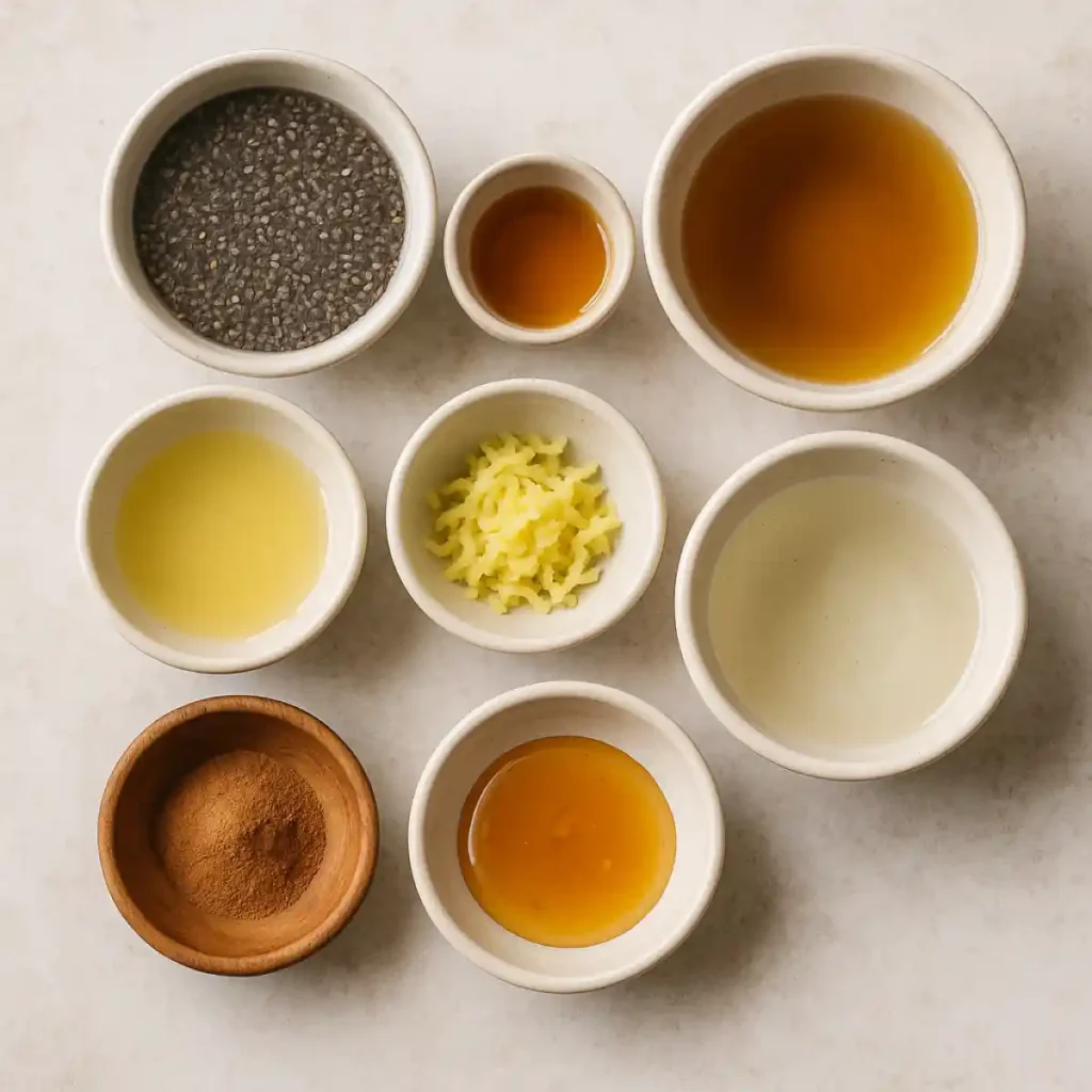 Natural Zepbound Recipe: Amazing Fat-Burning Drink! 9 Natural Zepbound Recipe Ingredients