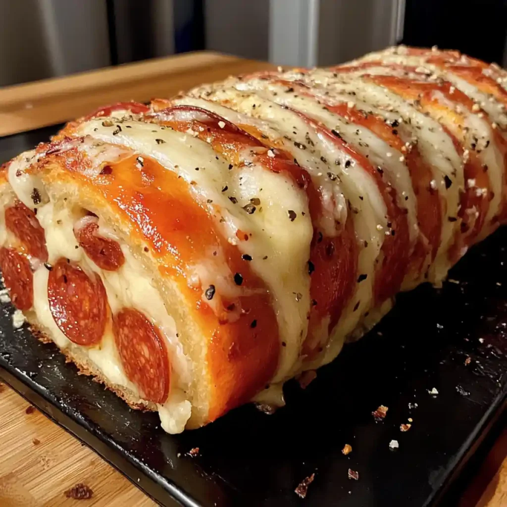 Pepperoni Bread Roll