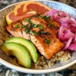 Pink Salt Recipe: 15-Min Salmon Bowl Magic Diet 9 Pink Salt Diet Recipe