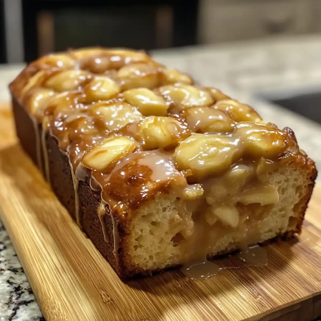 Sourdough Apple Fritter Bread