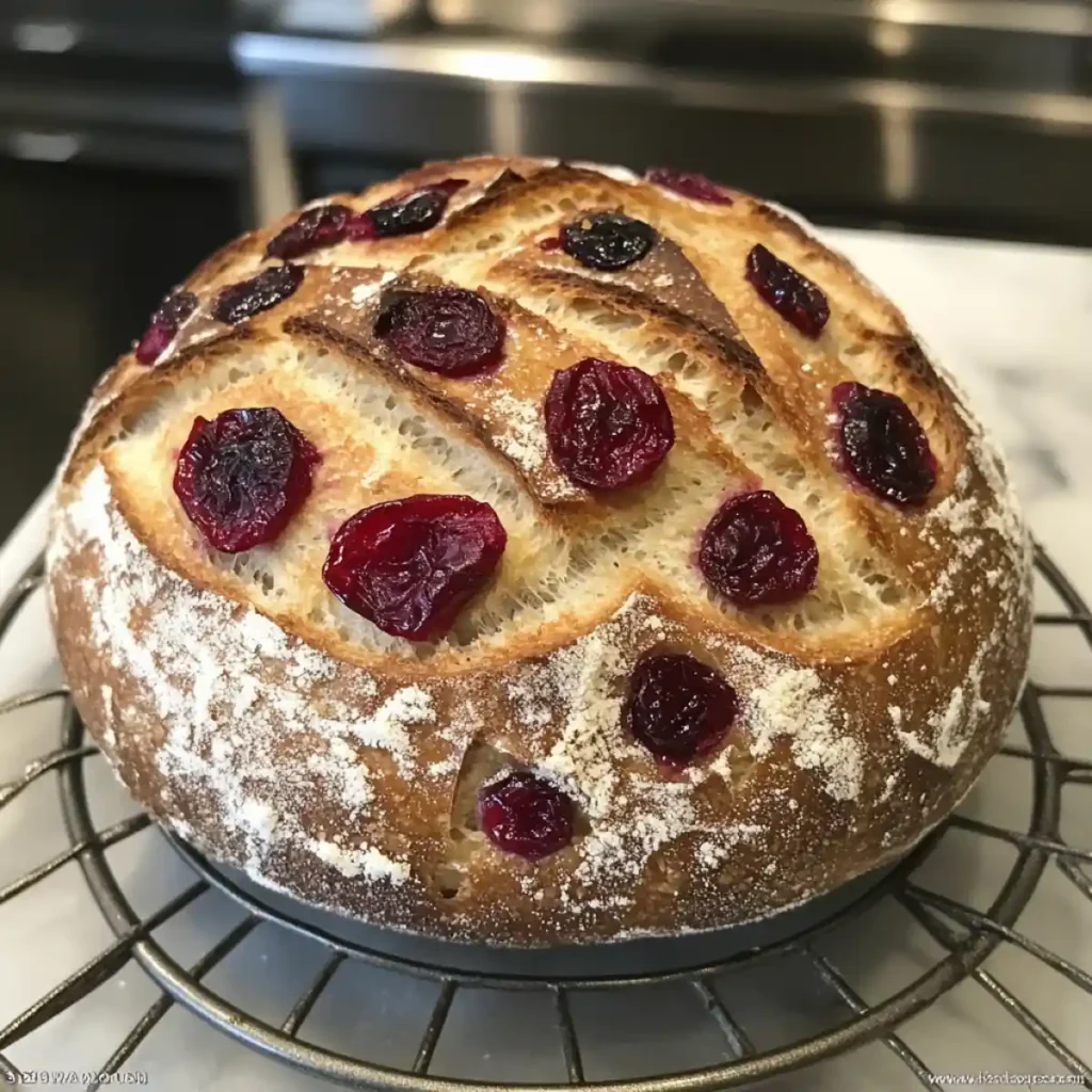 Sourdough Cranberry Bread Recipe: Perfectly Tangy & Moist 13 Sourdough Cranberry Bread