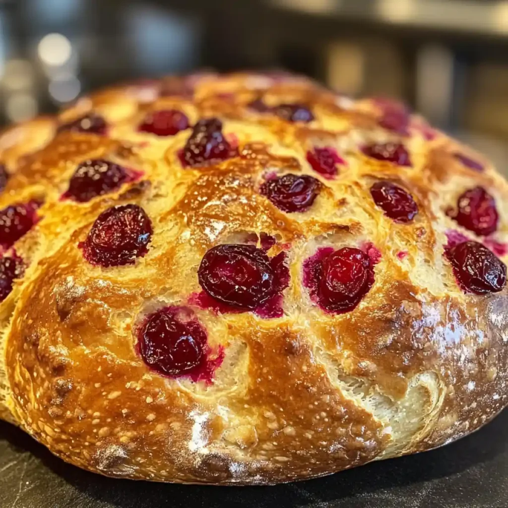 Sourdough Cranberry Bread Recipe