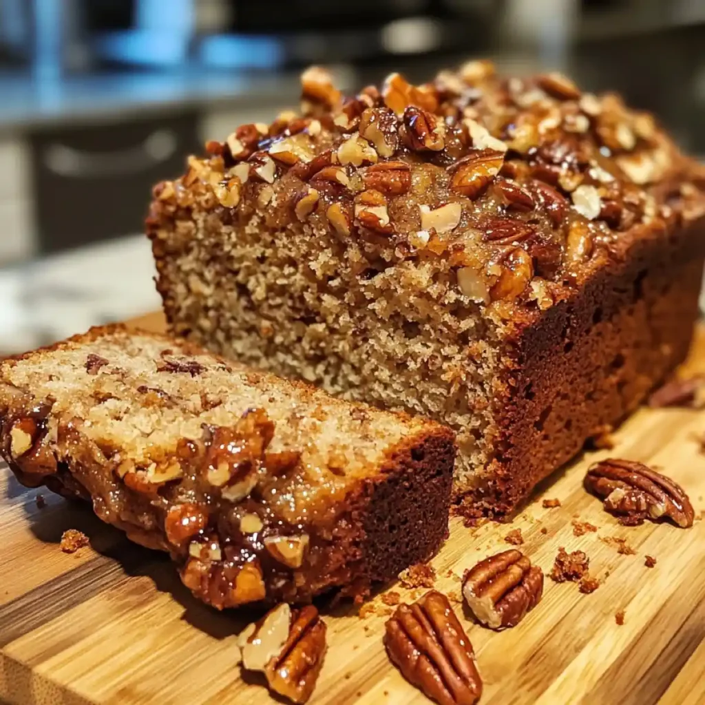 Sweet Alabama Pecan Bread
