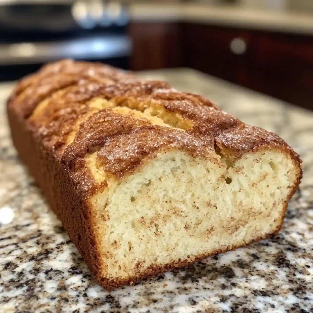 Cinnamon Donut Bread Recipe