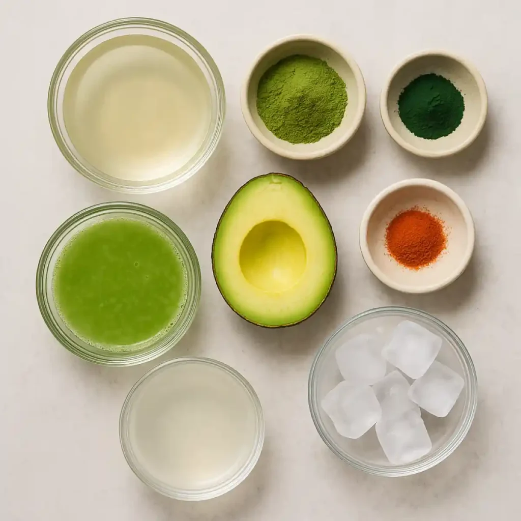 Homemade Zepbound Recipe for Weight Loss with Moringa Power 3 Homemade Zepbound Recipe For Weight Loss Ingredients