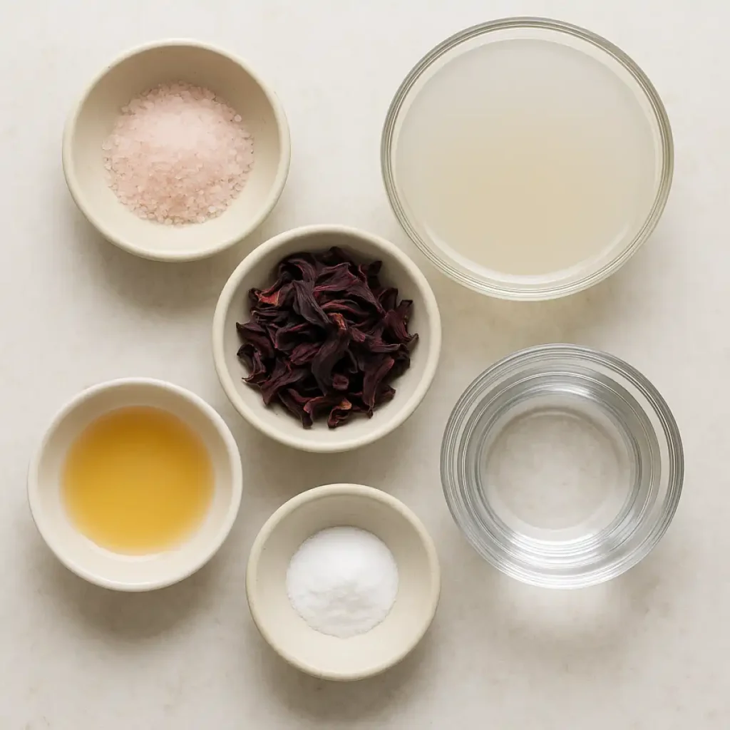 Pink Salt Trick Recipe Women: Bloat-Busting Elixir! 8 Pink Salt Trick Recipe Women Ingredients