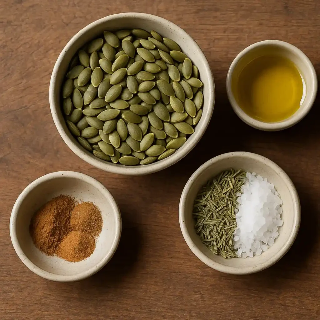 Pumpkin Seed Bariatric Recipe Ingredients