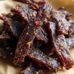 Beef Jerky Marinade Recipe Sweet Savory Pepper 1759906287.3425102