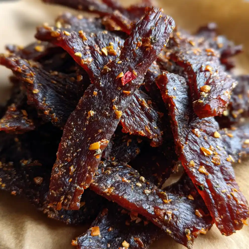 Beef Jerky Marinade Recipe Sweet Savory Pepper 1759906287.3425102
