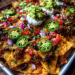 Beef Nachos Recipe Sheet Pan Loaded 1759905501.6230762