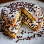 Cannoli Cake Recipe Ricotta Cream Filled Layers 1759904557.013504