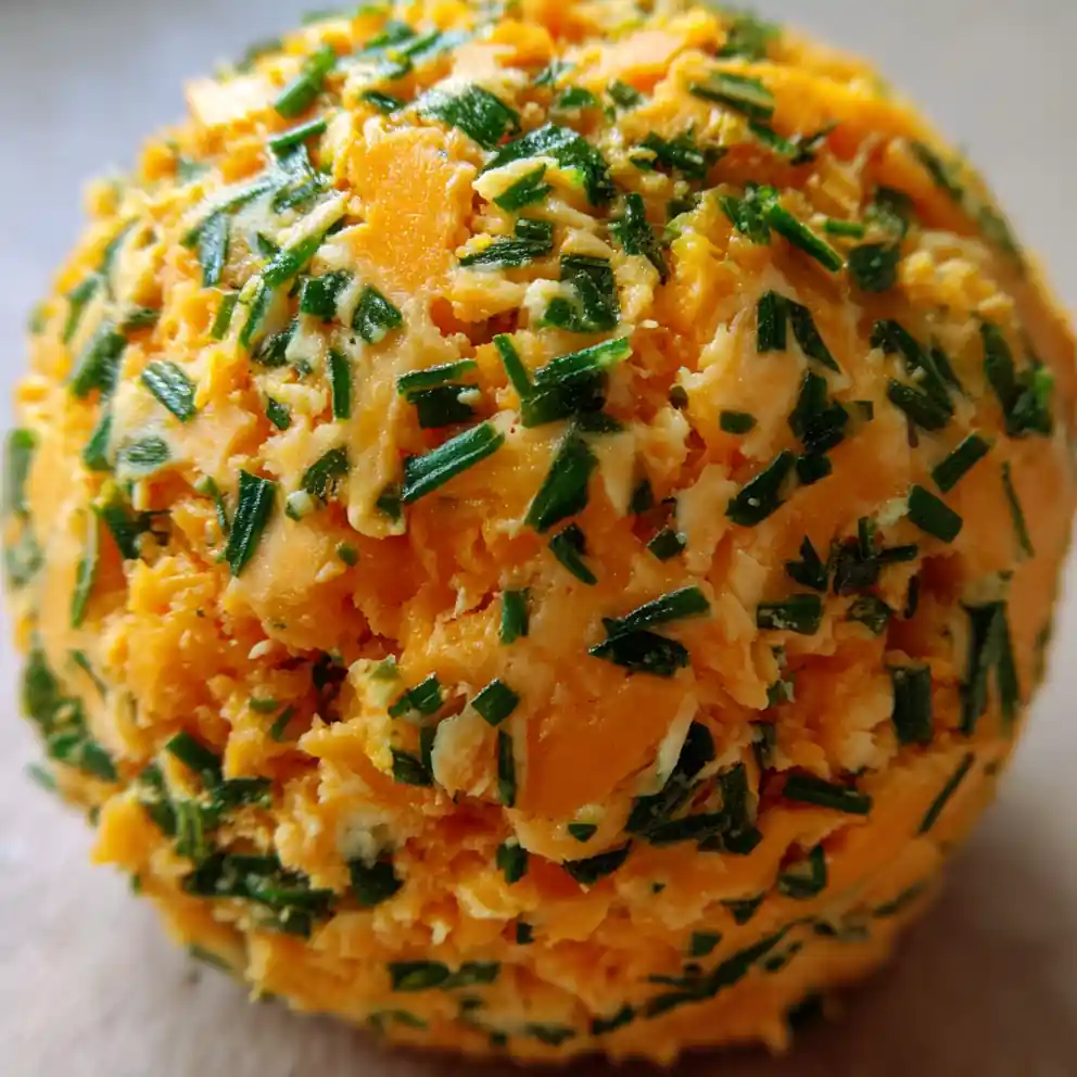 Cheese Ball Recipe With Sharp Cheddar And Chives 1759780542.6209285
