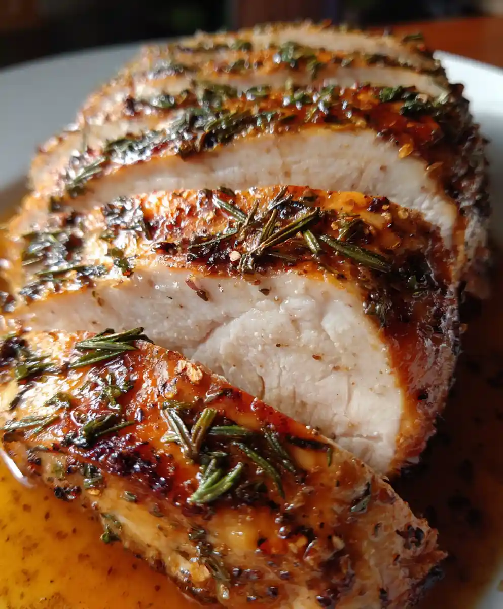 Crock Pot Turkey Breast Juicy Herbed Slow-Cooker