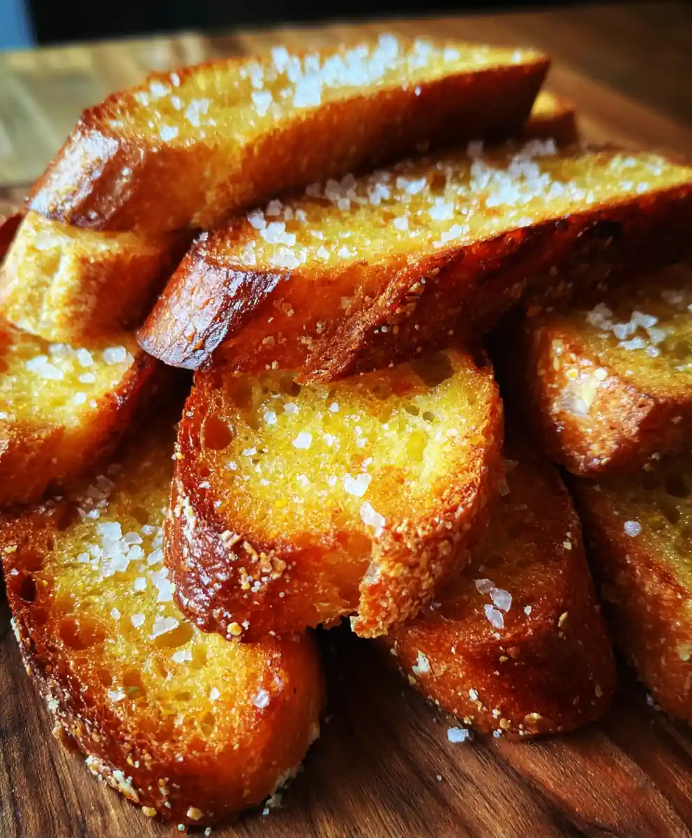 Crostini Recipe Toasted Baguette with Seasonal Toppings