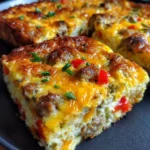 Egg Bake Casserole Cheesy Breakfast Pan 1759905323.9408562