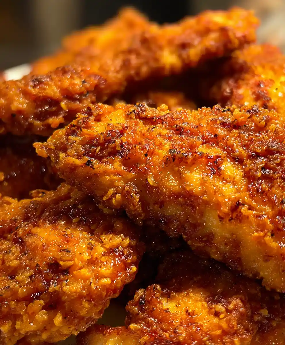 Fried Chicken Strips Recipe Buttermilk Crispy