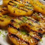 Grilled Pineapple Recipe Caramelized Rings With Lime 1759904762.2910755