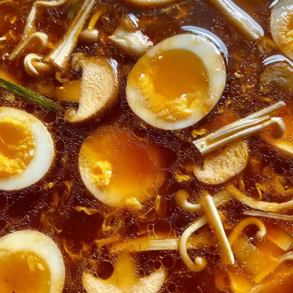 Hot Sour Soup Recipe Balanced Tangy Heat 1759817999.2411776