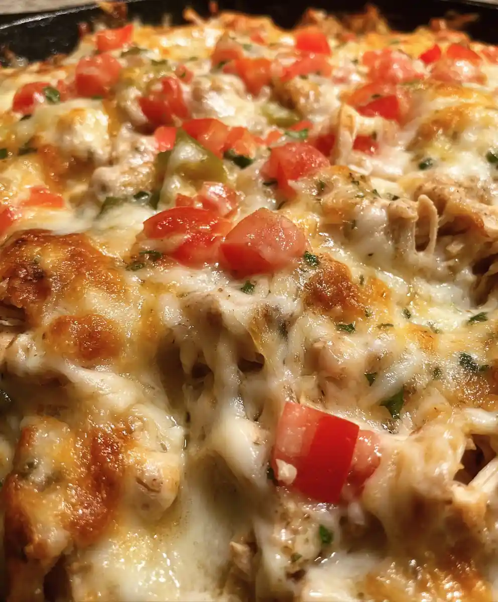 King Ranch Chicken Recipe Creamy Skillet Casserole