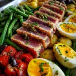 Nicoise Salad Recipe Classic Tuna Olive And Egg Platter 1759817649.7709749