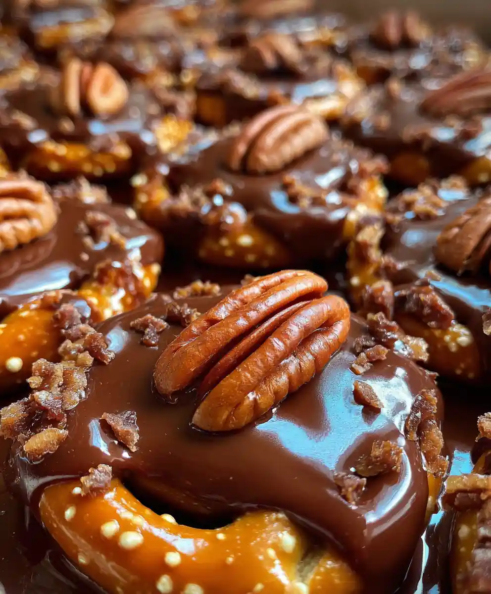 Rolo Pretzel Recipe Three-Ingredient Bites