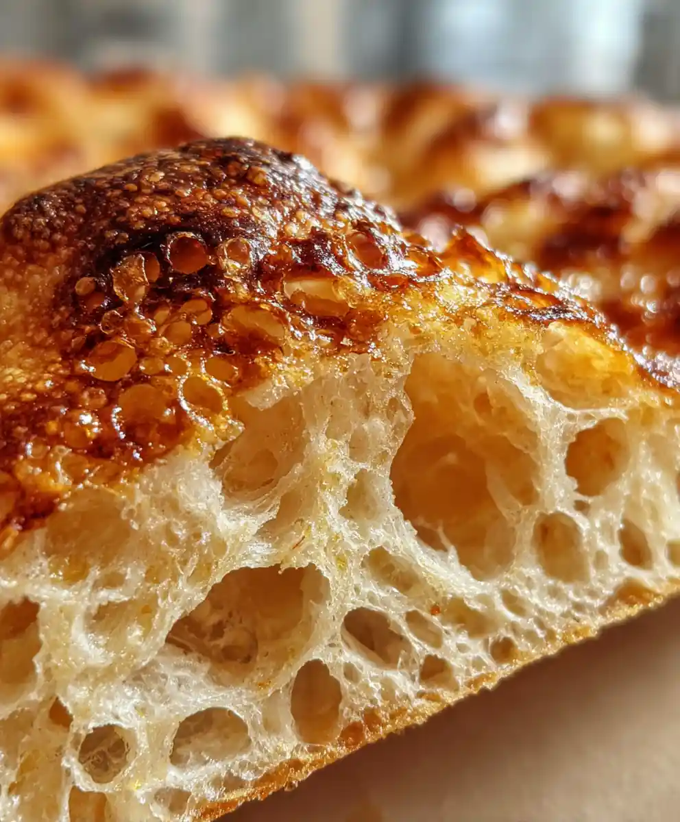 Sourdough Pizza Crust Hand-Stretched, Wood-Fired Style