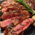 Sous Vide Steak Recipe Garlic Herb Sear Finish 1759904695.1075566
