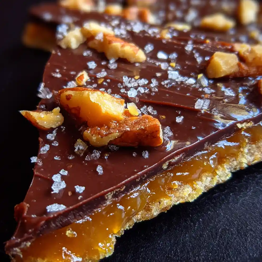 Toffee Recipe Slow-Stirred Butter Crunch