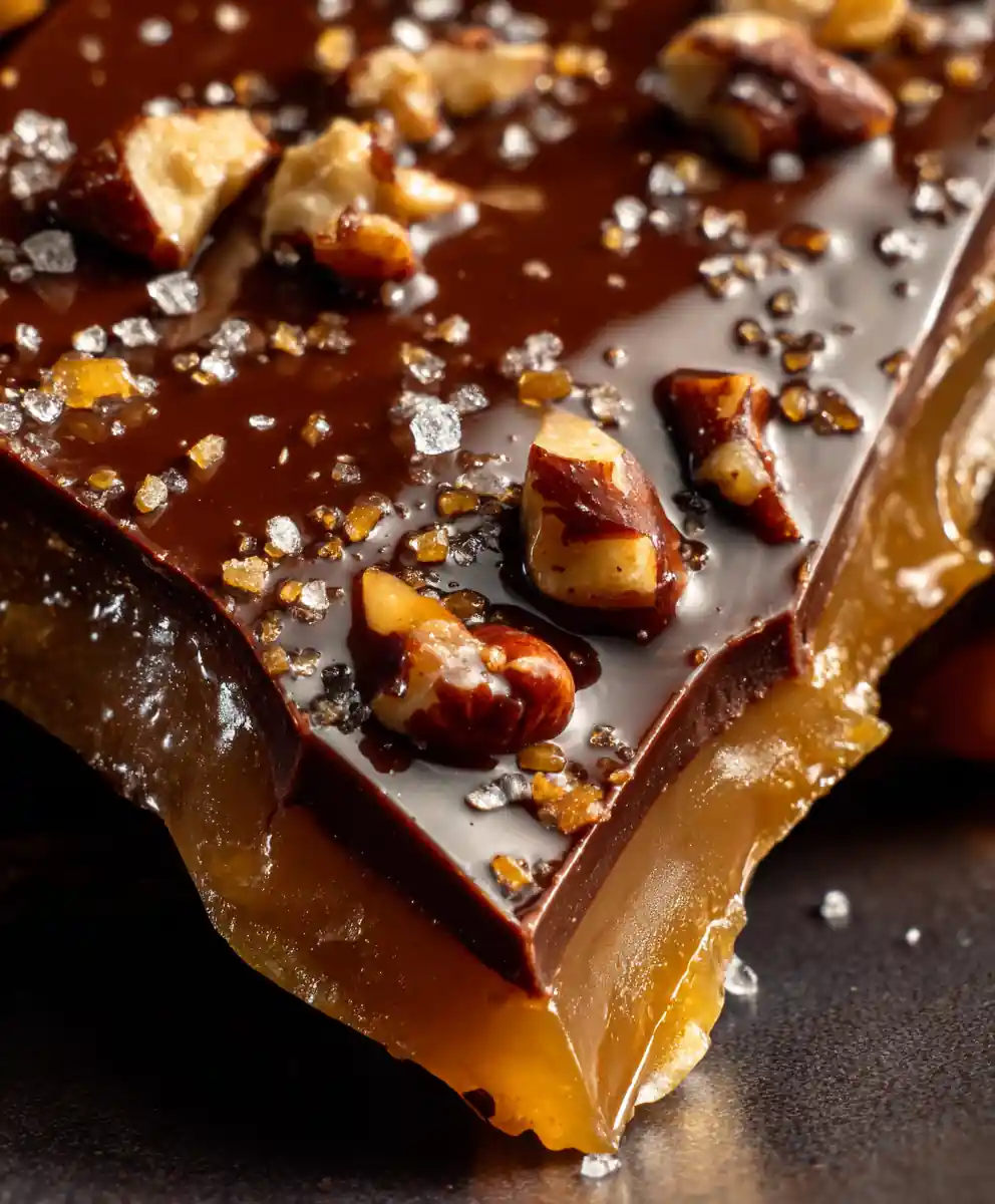 Toffee Recipe Slow-Stirred Butter Crunch