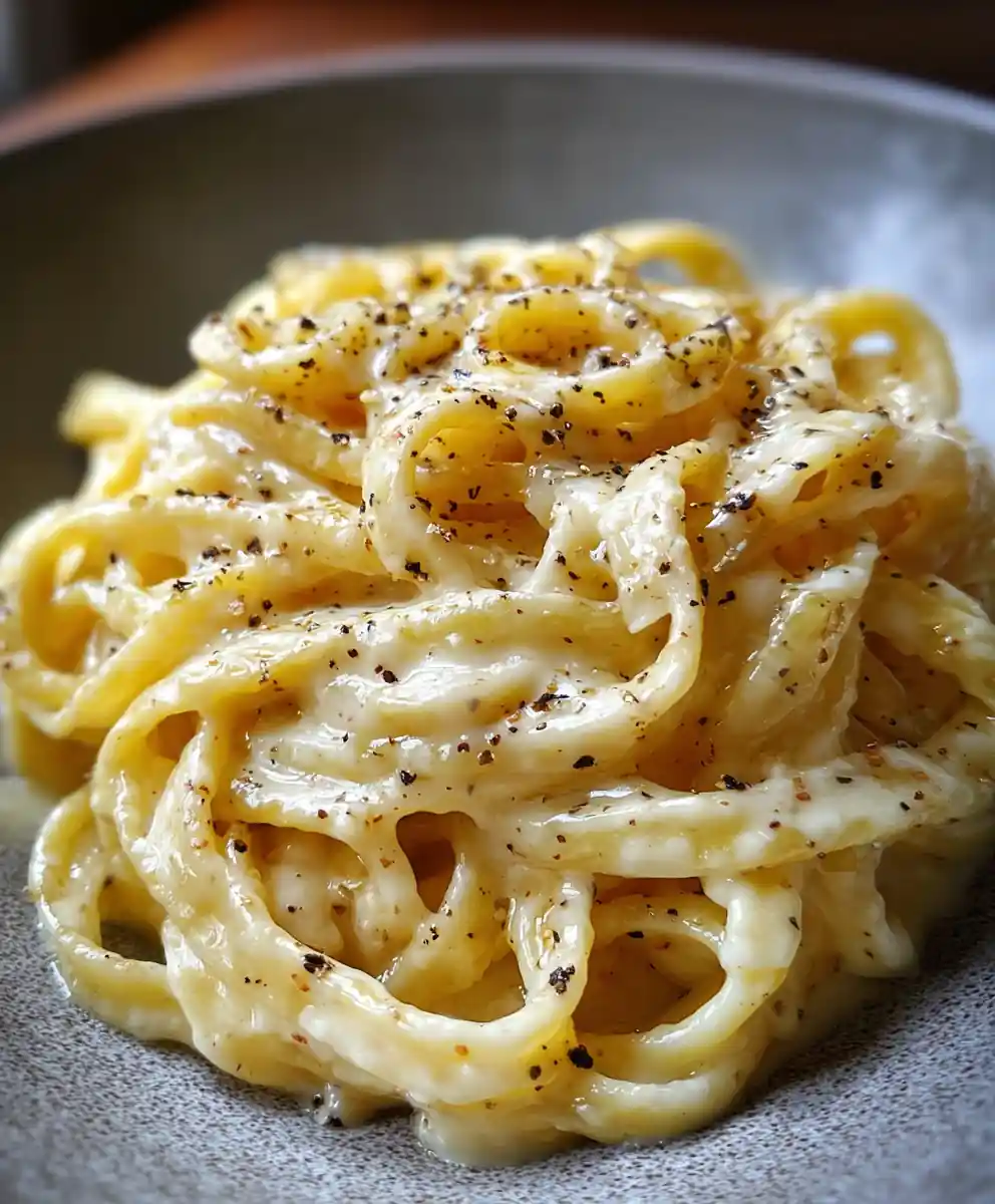 alfredo sauce recipe without heavy cream with Golden Garlic Emulsion