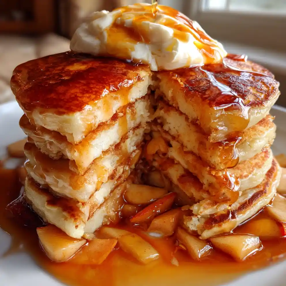 Apple Pancakes Recipe Cinnamon-Apple Pancakes With Maple Butter 4 Apple Pancakes Recipe Cinnamon Apple Pancakes With Maple Butter 1761523858.0493484