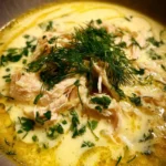 Avgolemono Soup Recipe With Saffron Sunshine Swirl 8 Avgolemono Soup Recipe With Saffron Sunshine Swirl 1760778899.0977688