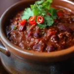Best Crockpot Chili Recipe Winner With Garnet Bean Medley 1761874119.321488
