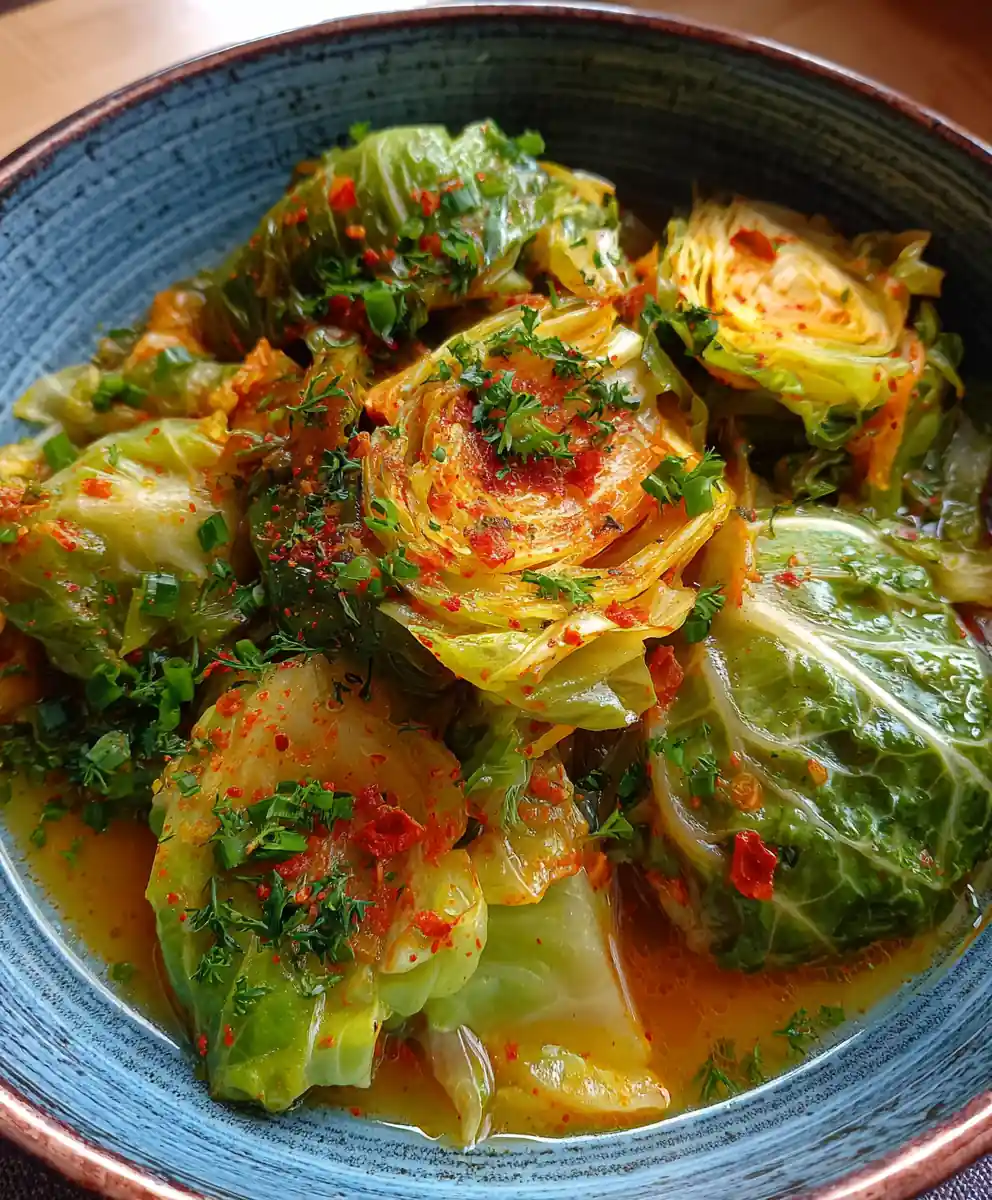 boiled cabbage recipe With Smoked Paprika Blush