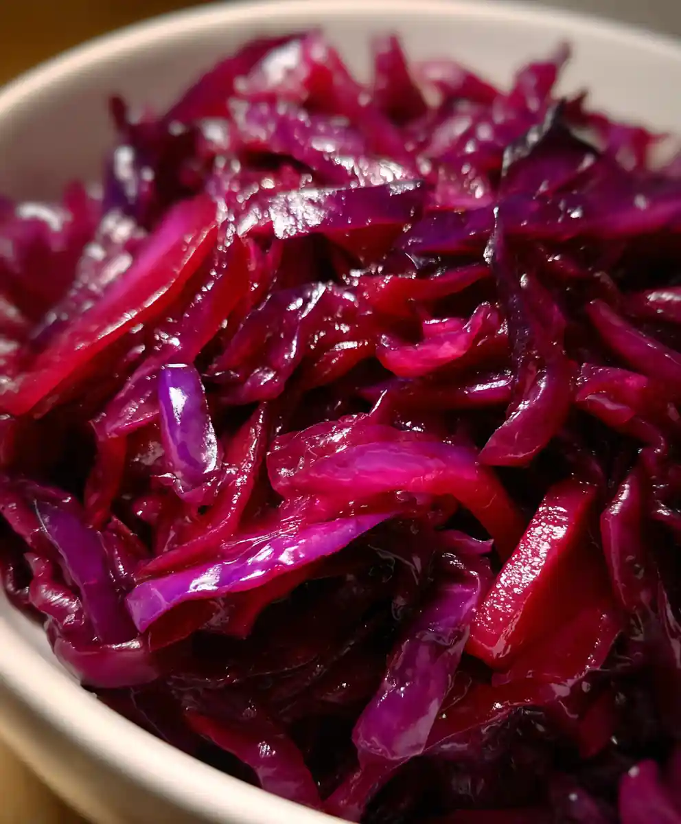 braised cabbage recipe With Apple-Cider Ruby